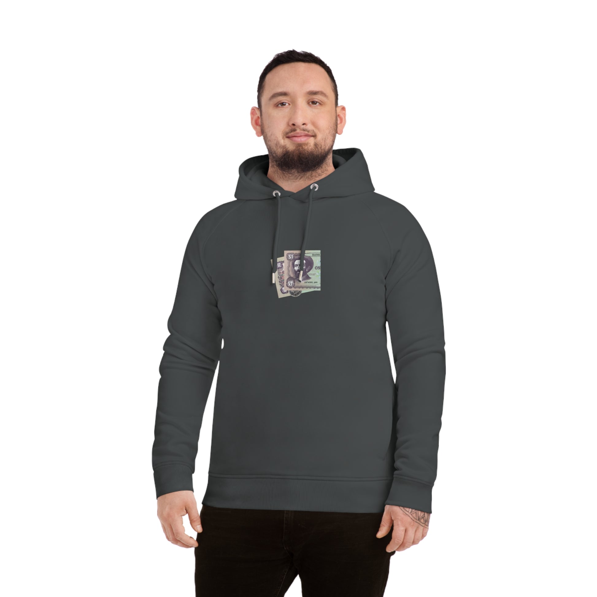 IJWT Organic Hoodie - JAHMAYCA