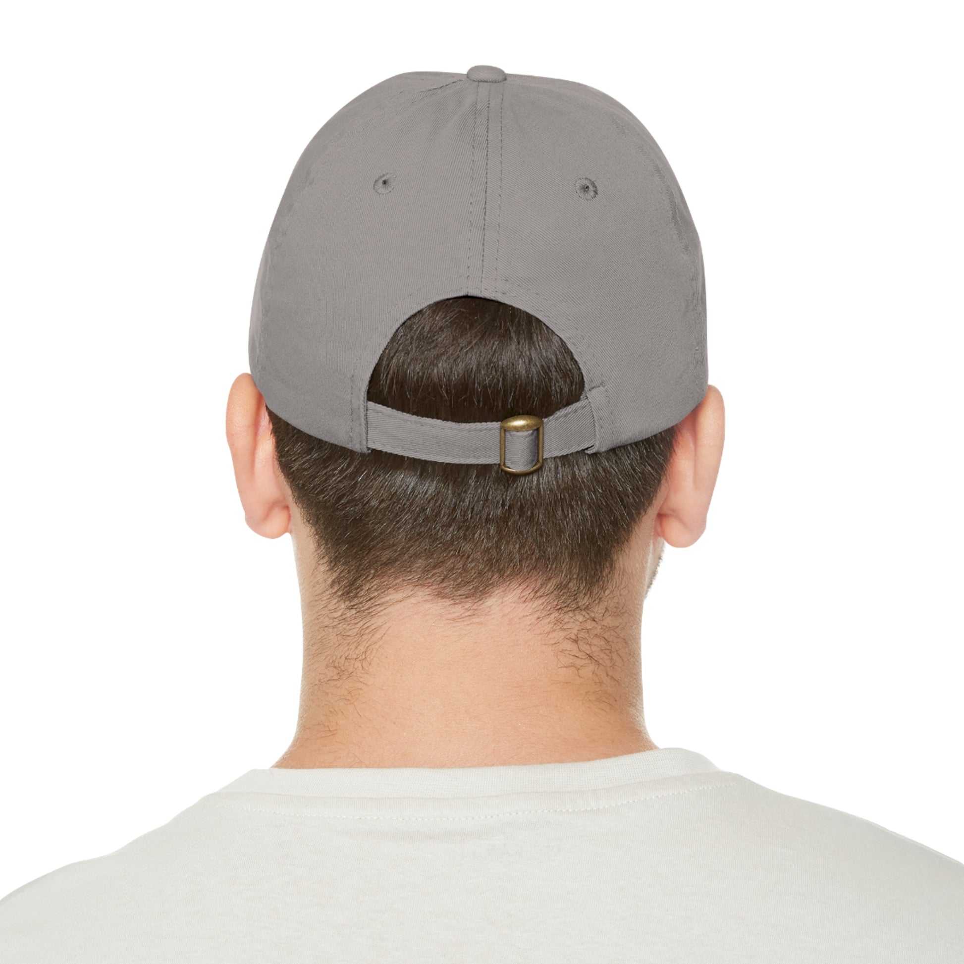 JREAM Team Leather Patch Dad Hat