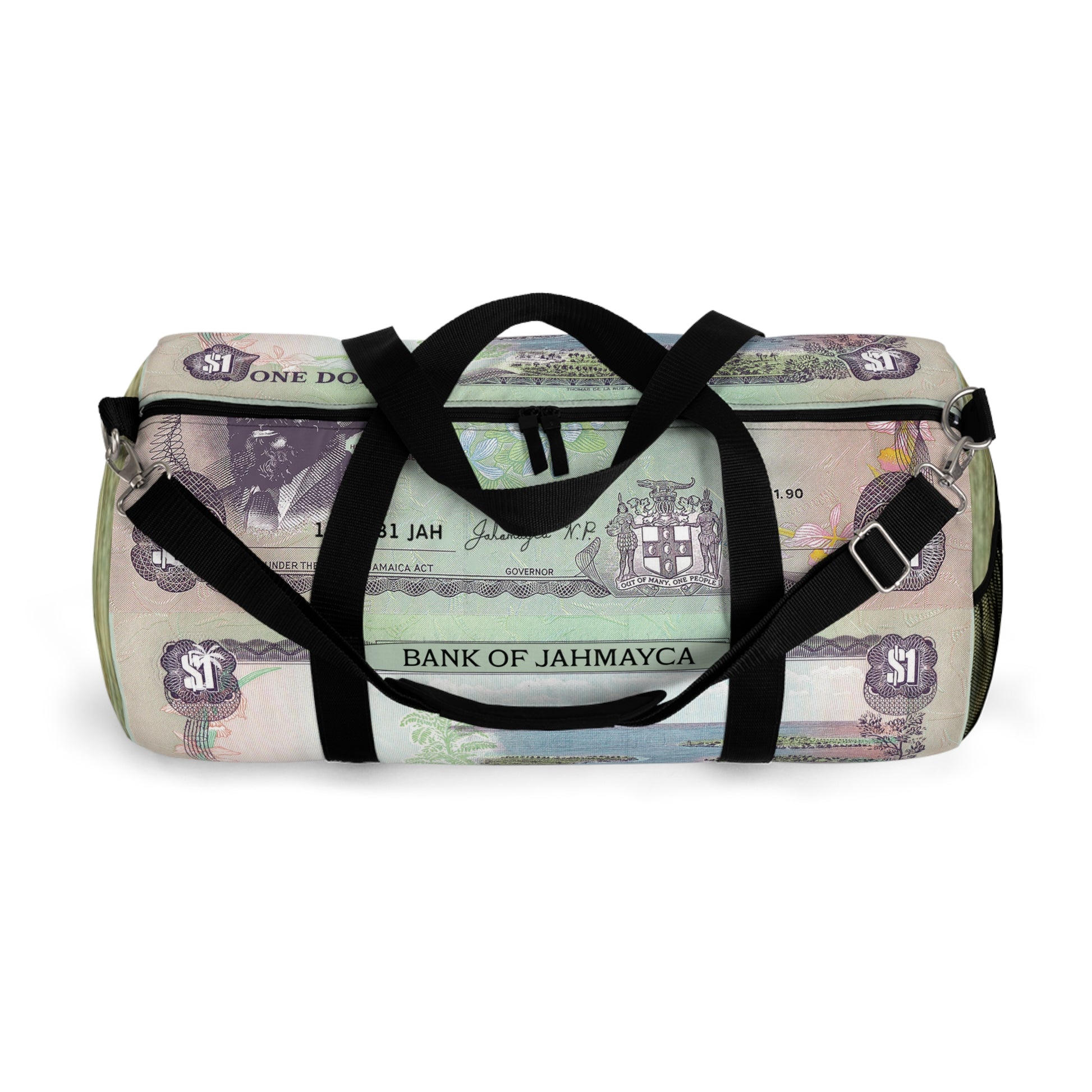 Bank Roll Duffle Bag - JAHMAYCA