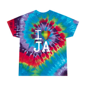 I ❤️ JA Tie-Dye Spiral Tee