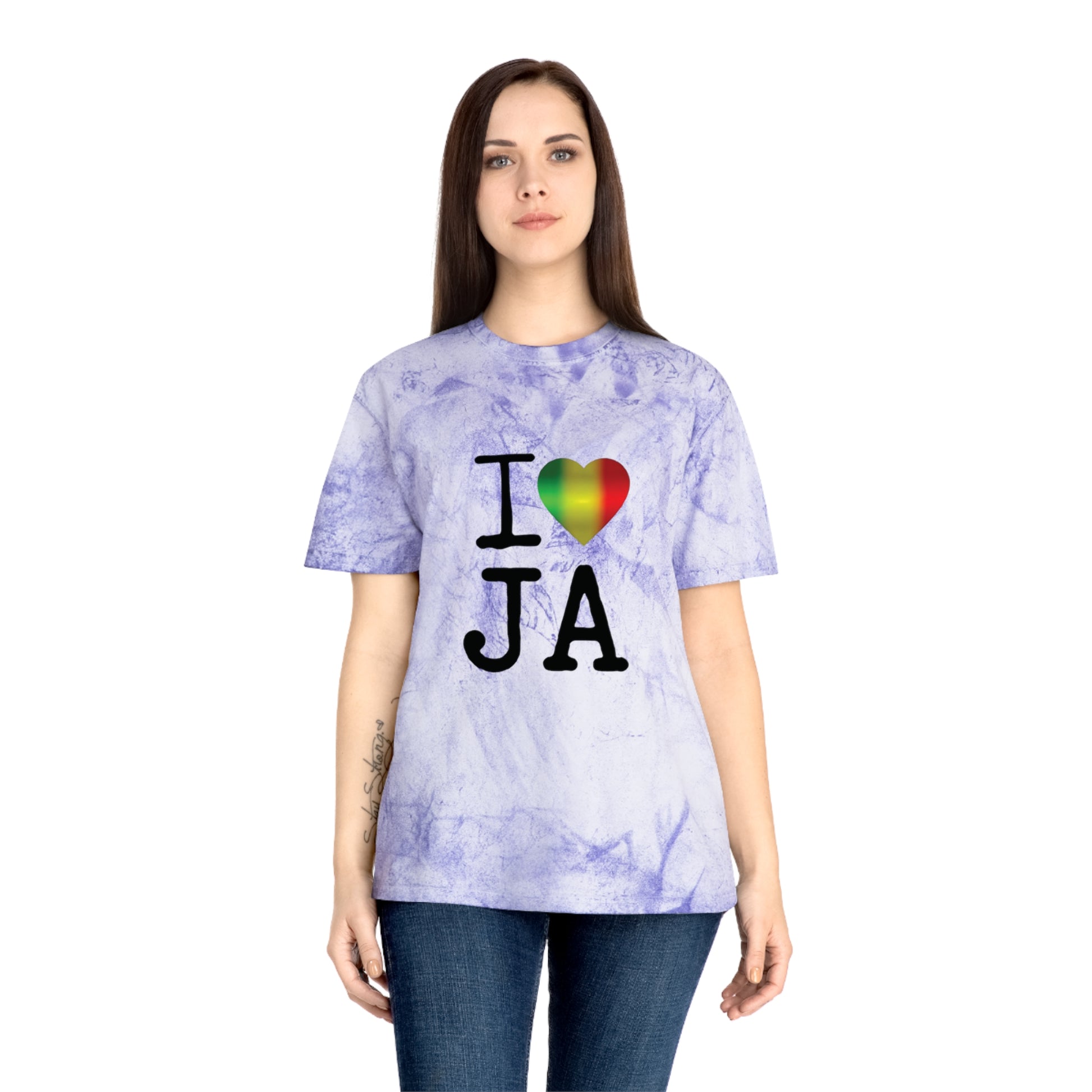 I ❤️ JA Color Blast T-Shirt