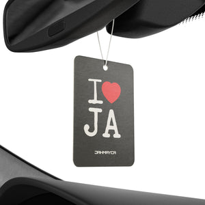 I ❤️ JA Car Air Freshener