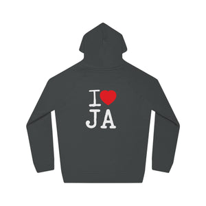 I ❤️ JA Organic Hoodie