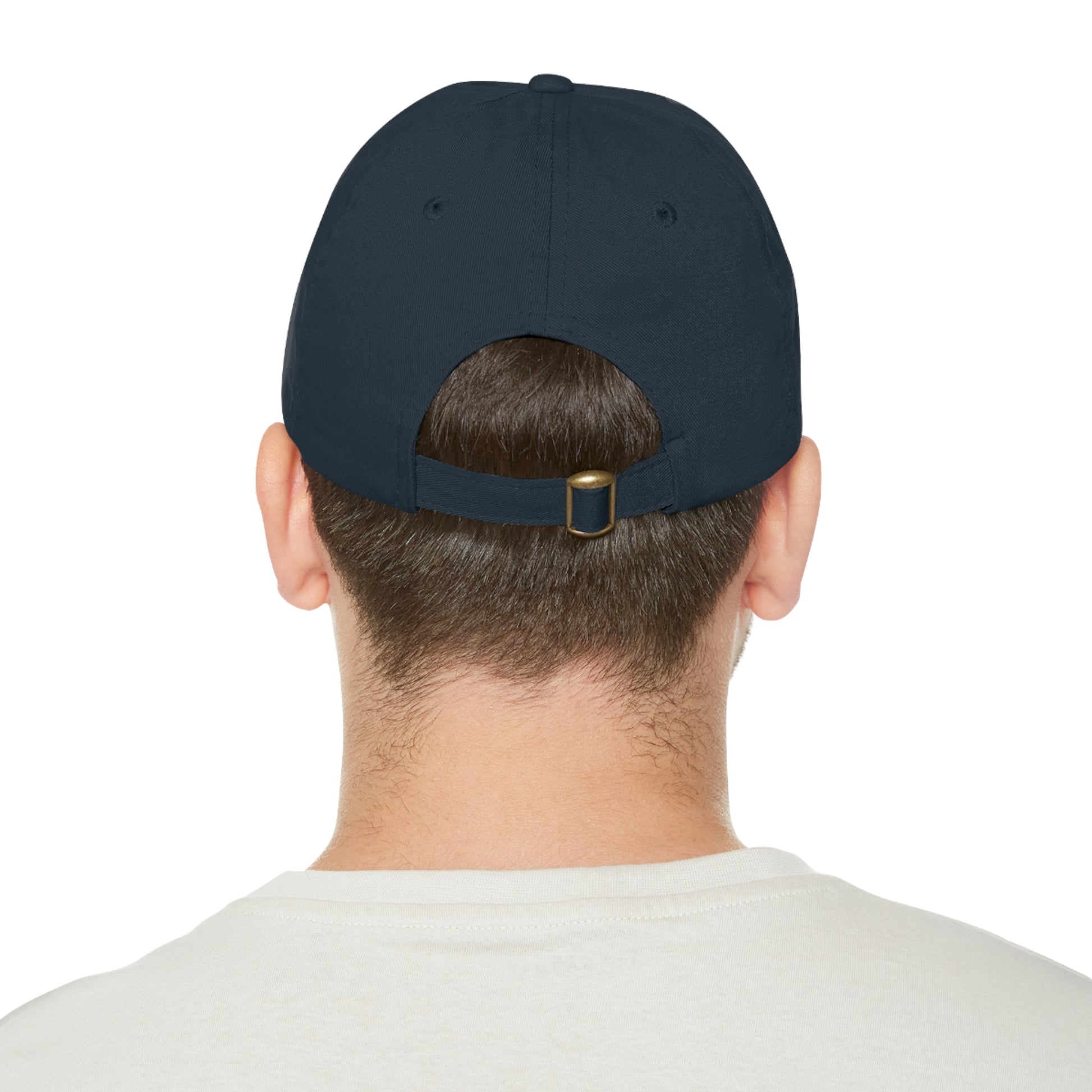 JREAM Team Leather Patch Dad Hat