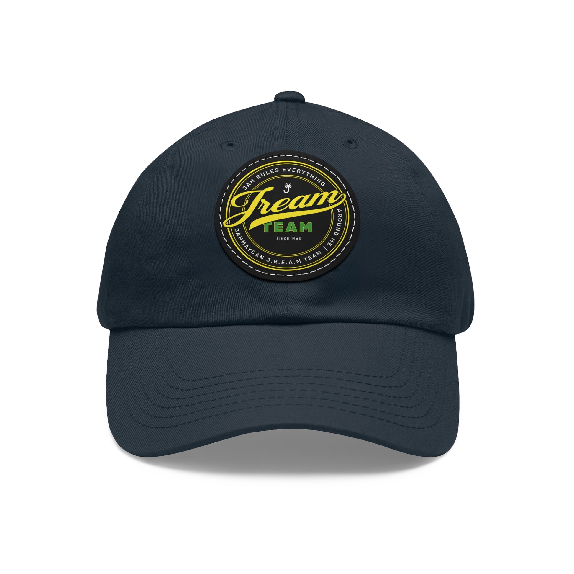 JREAM Team Leather Patch Dad Hat