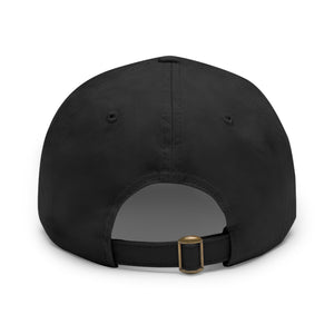 JREAM Team Leather Patch Dad Hat