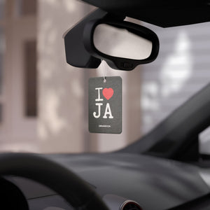 I ❤️ JA Car Air Freshener