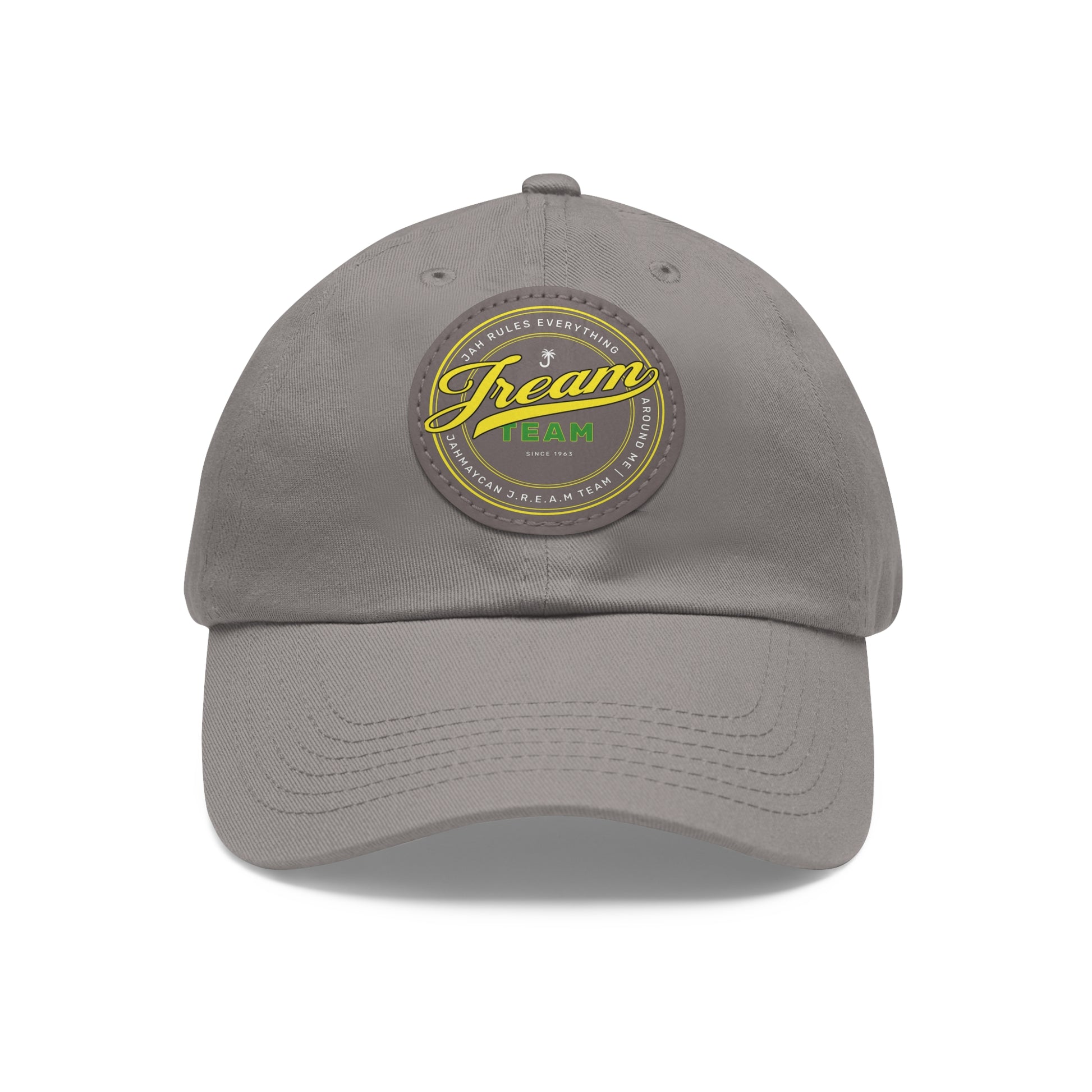 JREAM Team Leather Patch Dad Hat