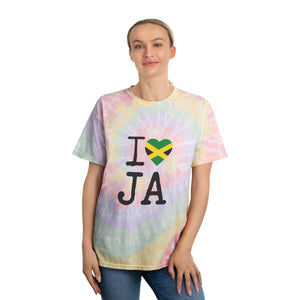 I ❤️ JA Spiral Tie-Dye Tee