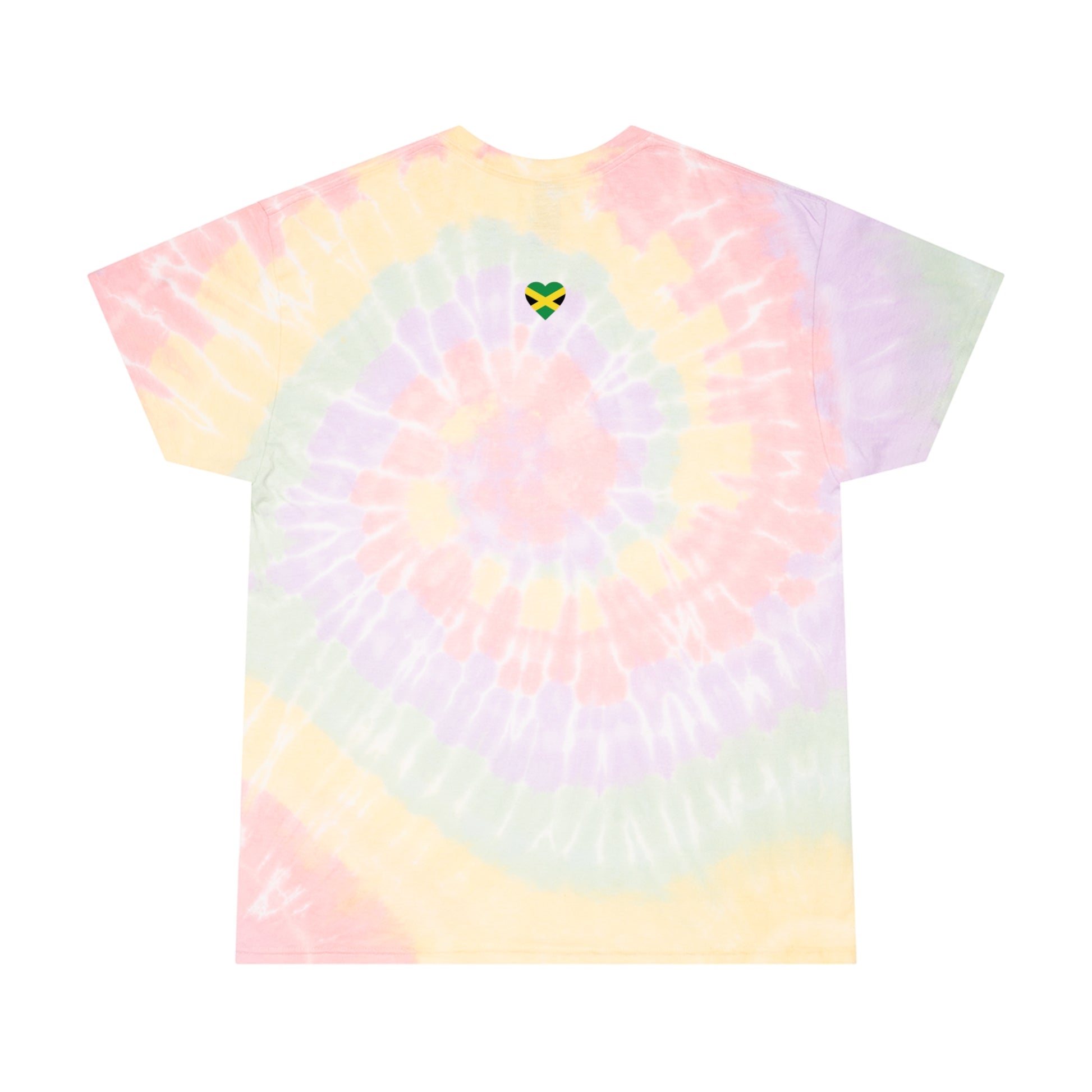 I ❤️ JA Tie-Dye Spiral Tee