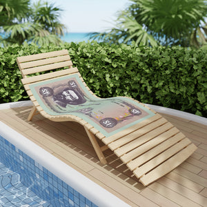 One Dollar Bill Beach Towels - JAHMAYCA