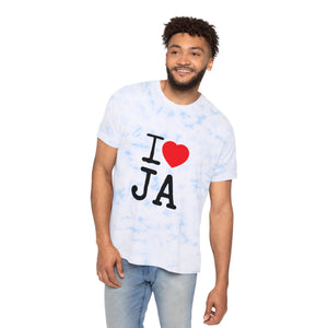 I ❤️ JA Tie-Dyed T-Shirt - JAHMAYCA