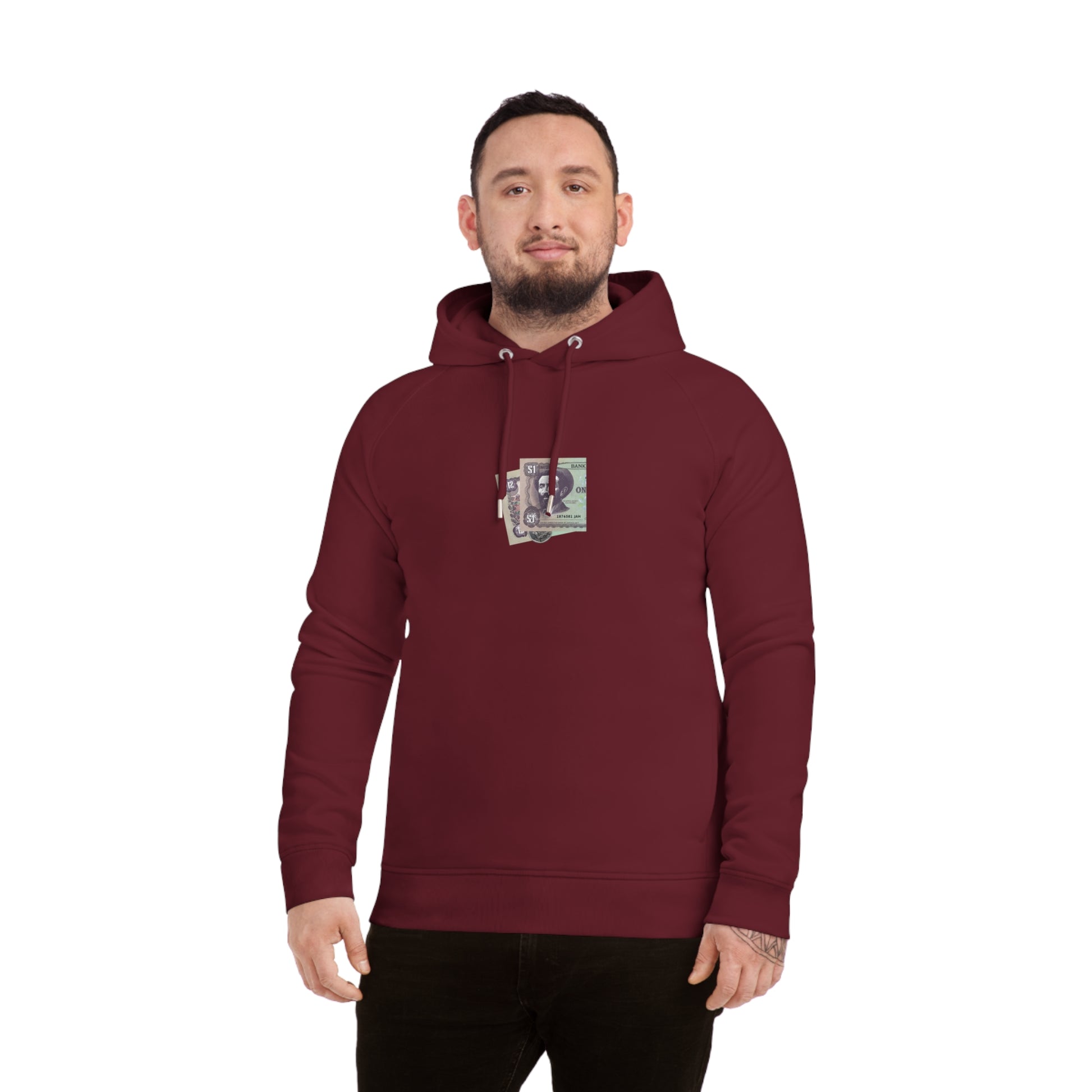 IJWT Organic Hoodie - JAHMAYCA