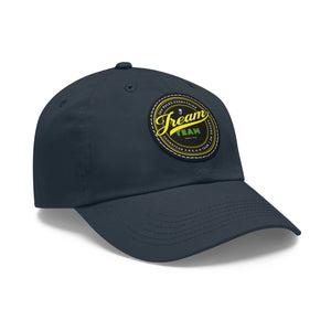 JREAM Team Leather Patch Dad Hat