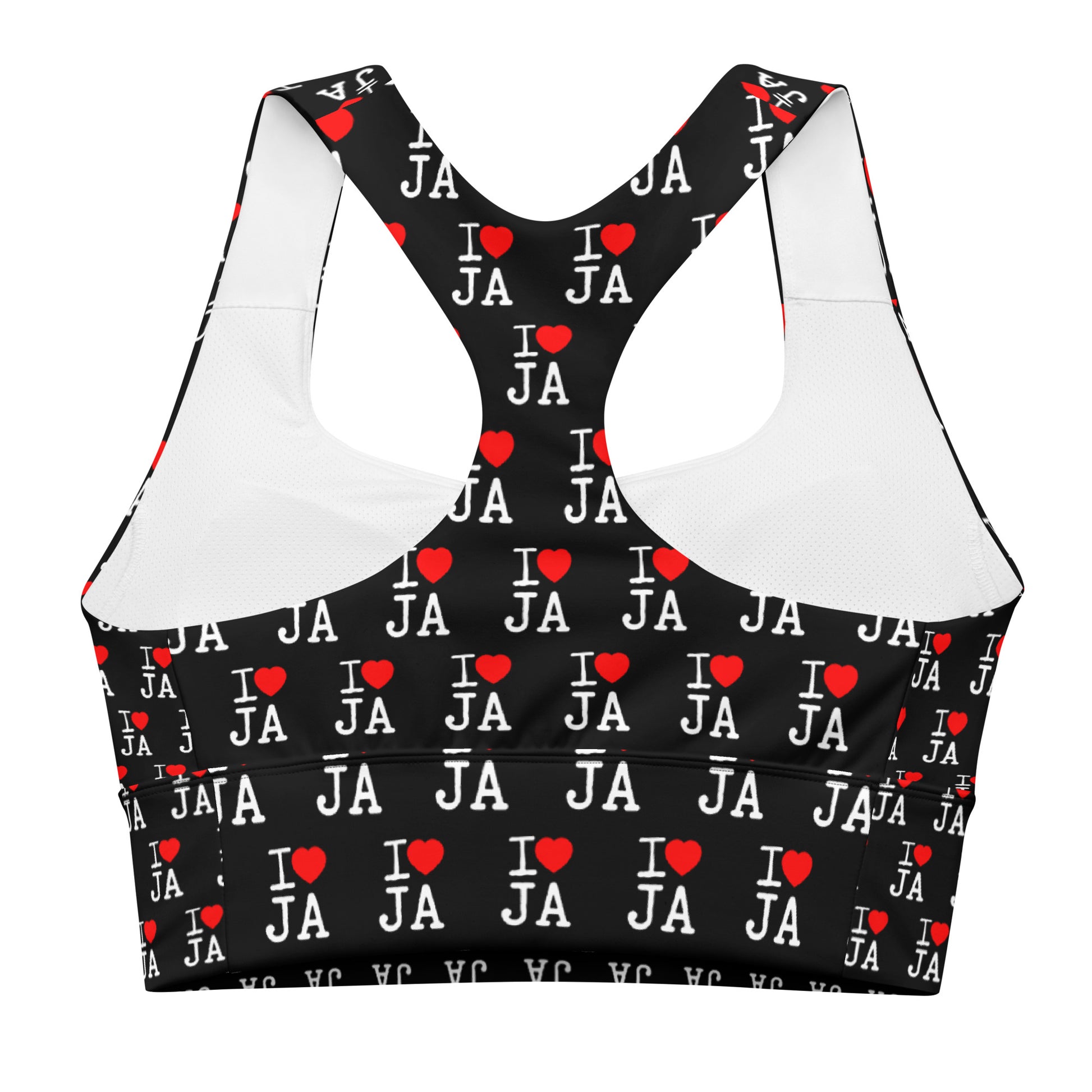 I ❤️ JA Longline Sports Bra