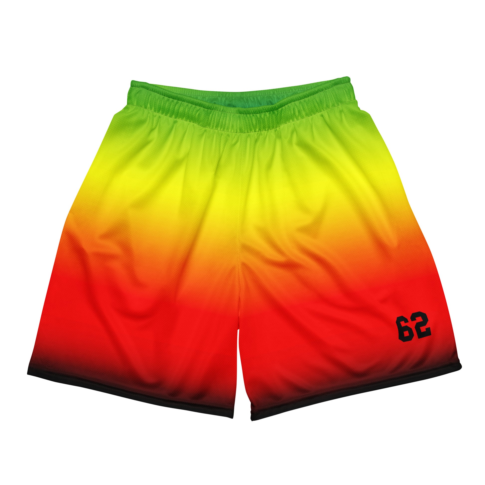 JA Basketball Unisex mesh shorts