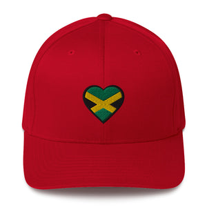 I ❤️ JA Flexfit Twill Cap