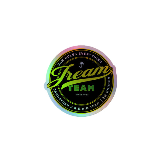 JREAM Team Holographic Stickers