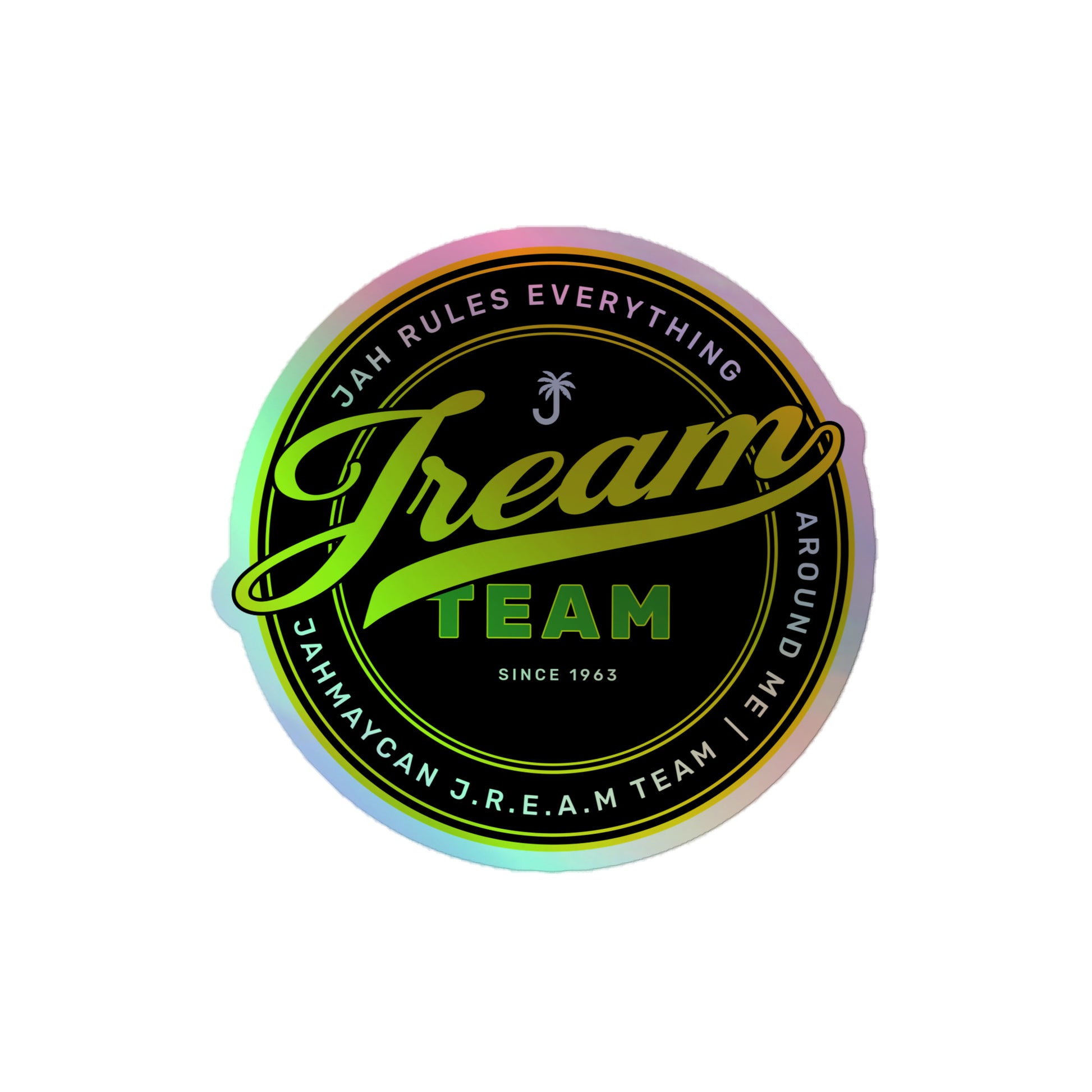 JREAM Team Holographic Stickers