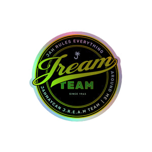 JREAM Team Holographic Stickers