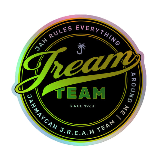 JREAM Team Holographic Stickers