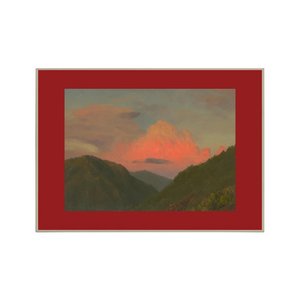 Sunset over Hilltops, Jamaica, West Indies