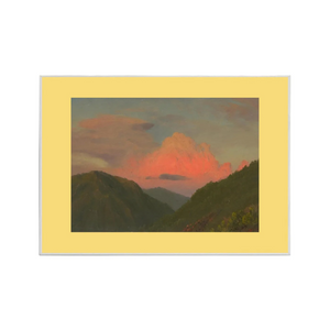 Sunset over Hilltops, Jamaica, West Indies