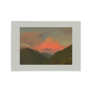 Sunset over Hilltops, Jamaica, West Indies