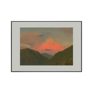 Sunset over Hilltops, Jamaica, West Indies