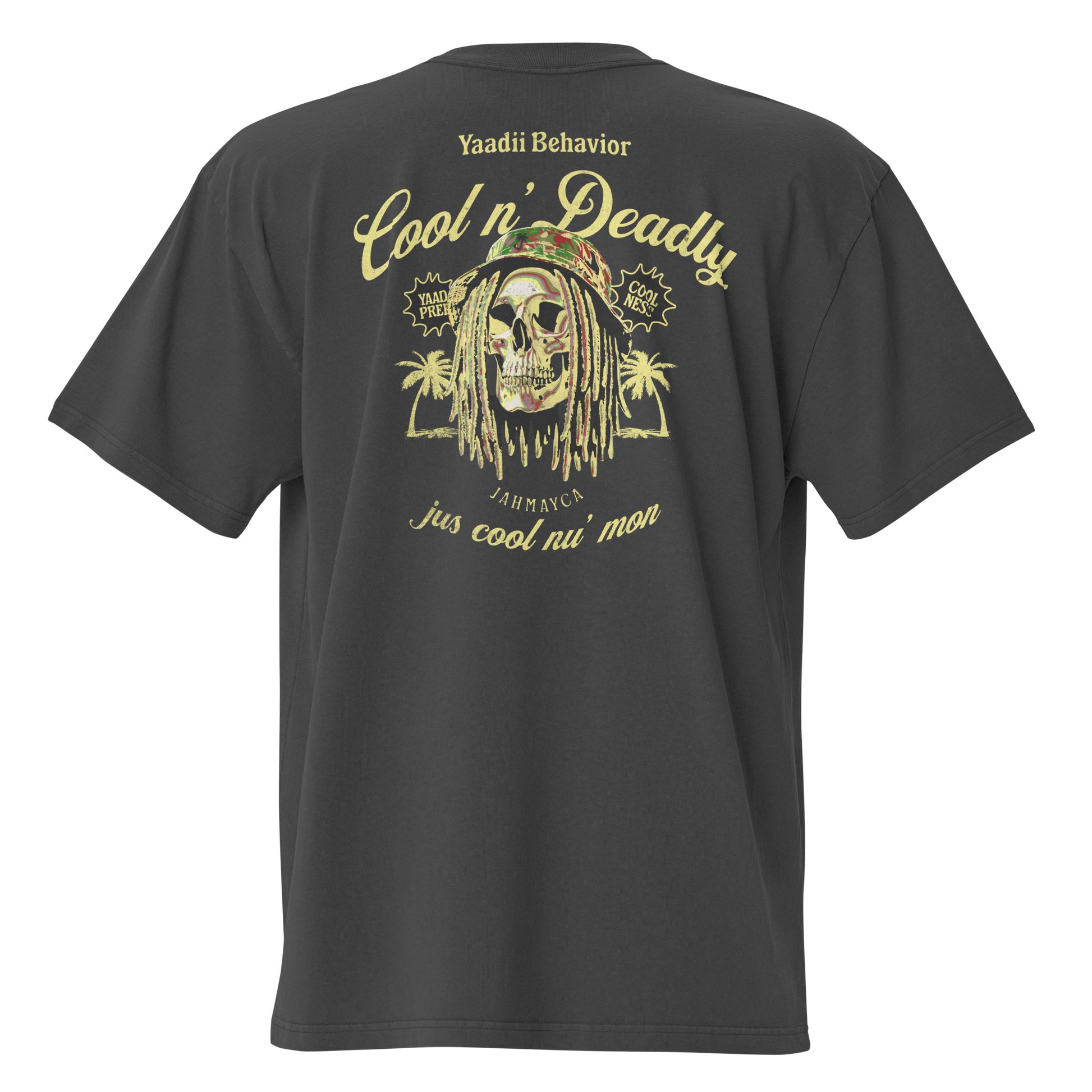 Cool n' Deadly Oversized Faded T-shirt