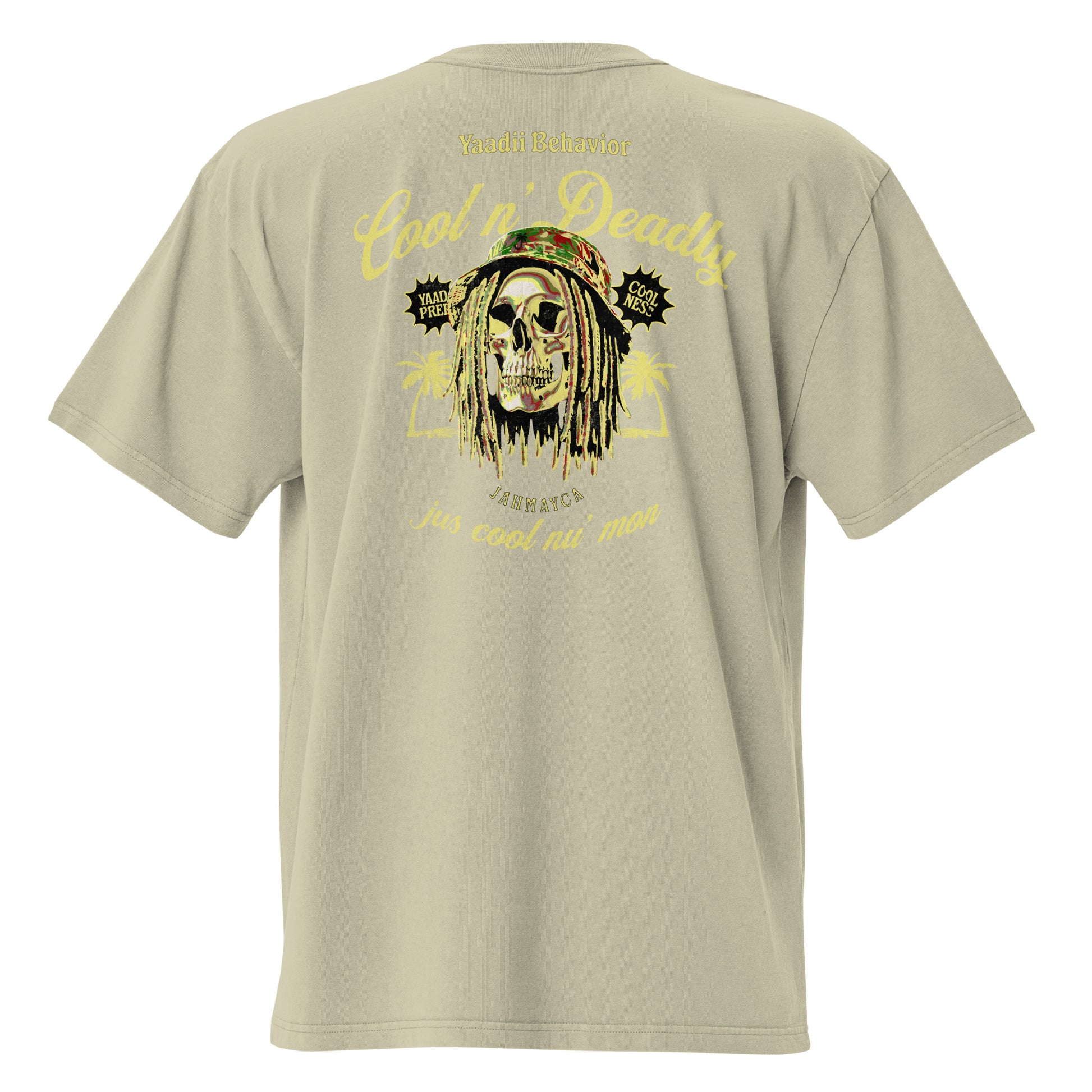 Cool n' Deadly Oversized Faded T-shirt