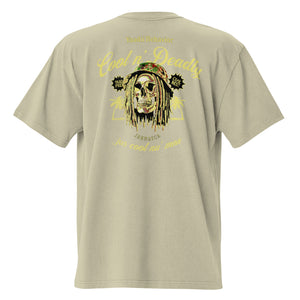 Cool n' Deadly Oversized Faded T-shirt