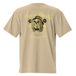 Cool n' Deadly Oversized Faded T-shirt