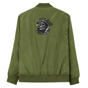 Cool n’ Deadly Recycled Bomber Jacket