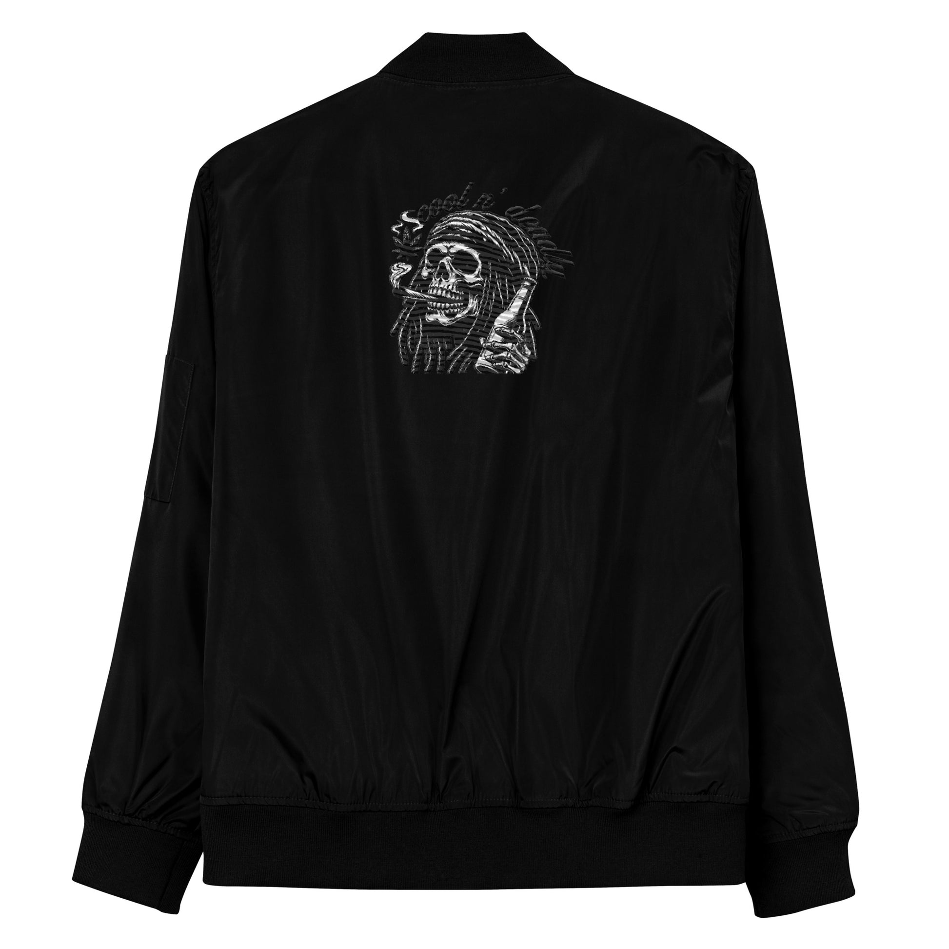 Cool n’ Deadly Recycled Bomber Jacket