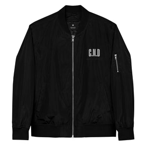 Cool n’ Deadly Recycled Bomber Jacket