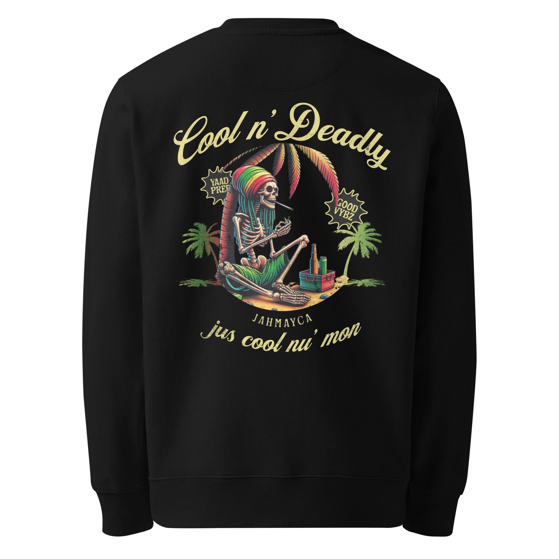 Cool n' Deadly Unisex Eco Sweatshirt