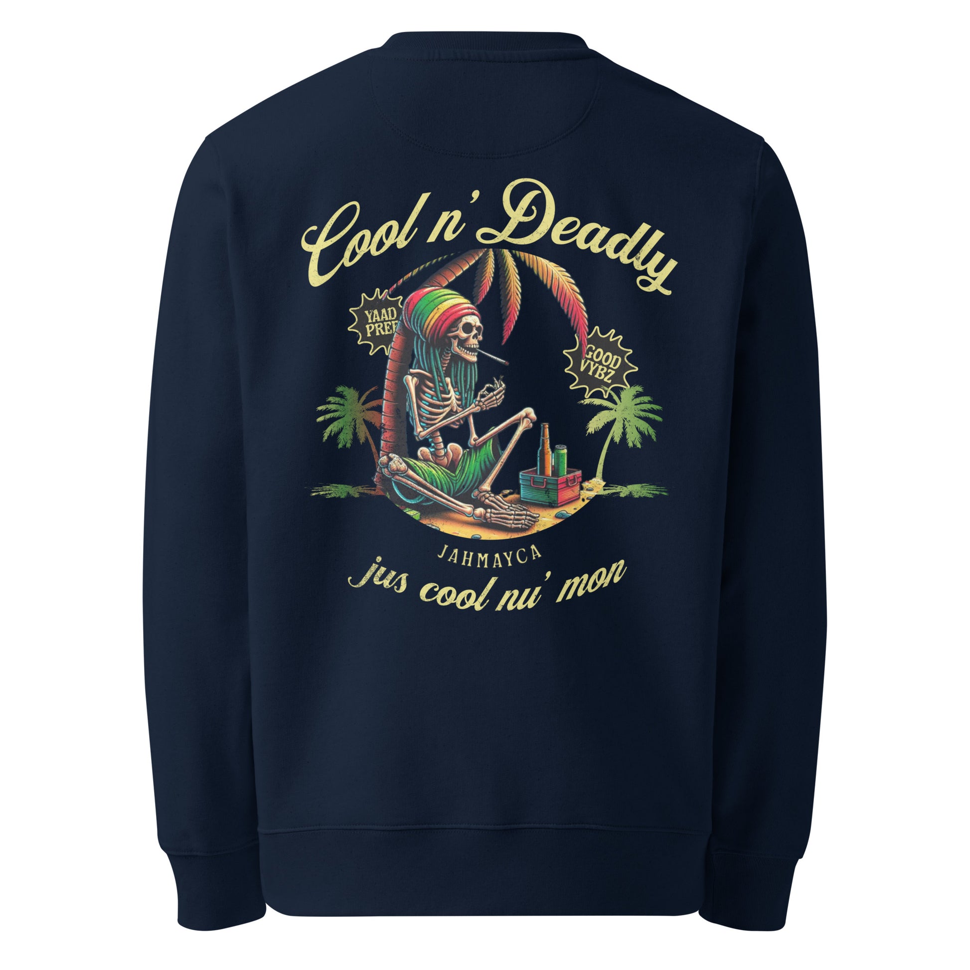 Cool n' Deadly Unisex Eco Sweatshirt