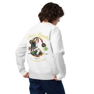 Cool n' Deadly Unisex Eco Sweatshirt