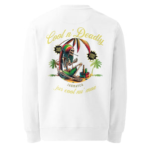 Cool n' Deadly Unisex Eco Sweatshirt