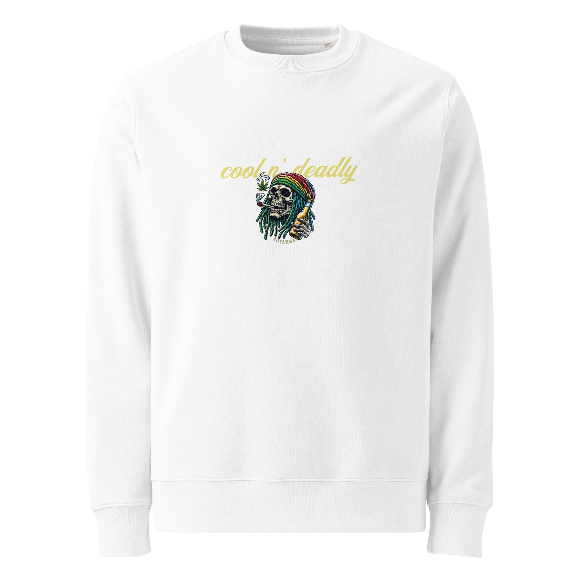 Cool n' Deadly Unisex Eco Sweatshirt