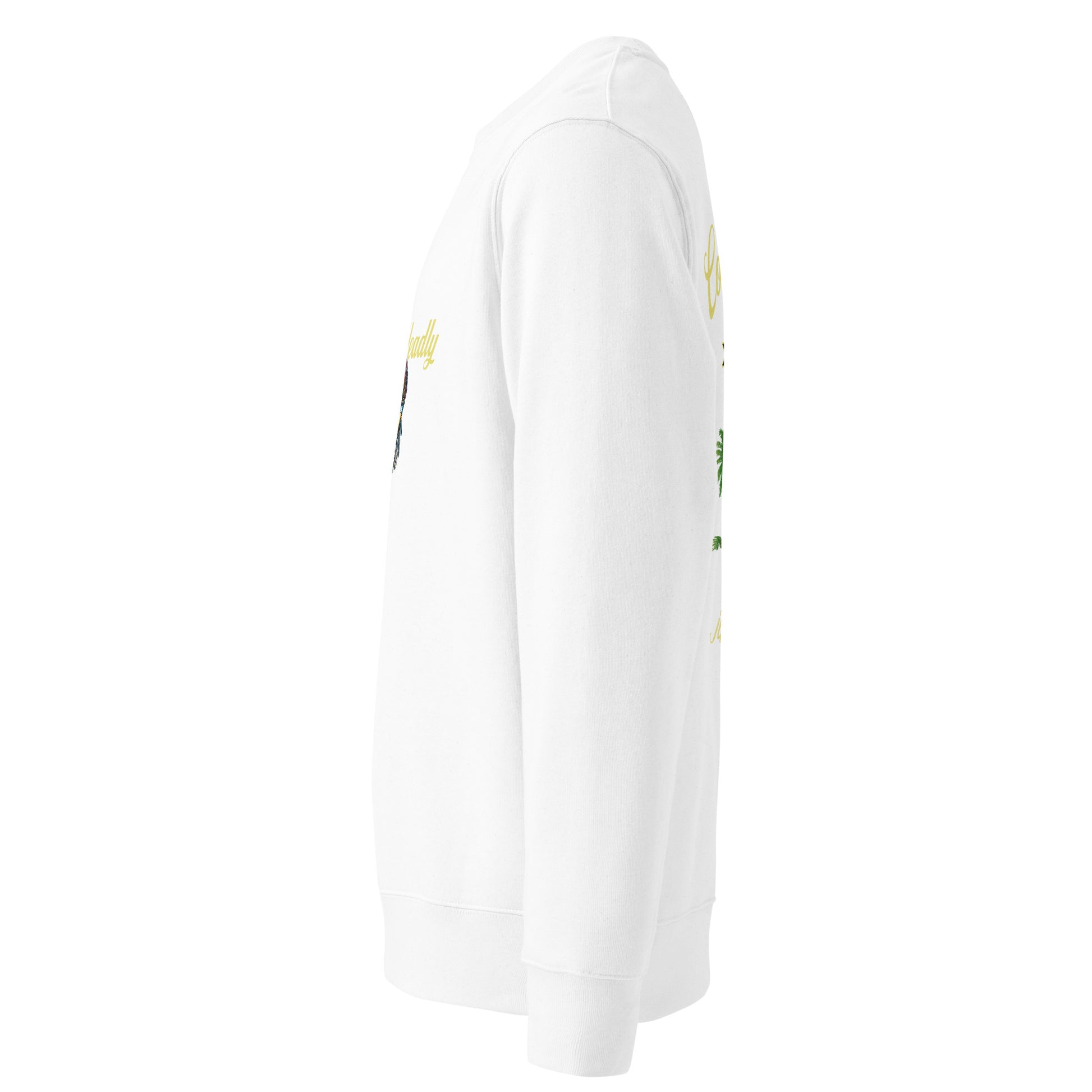 Cool n' Deadly Unisex Eco Sweatshirt