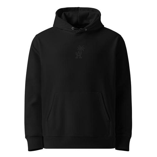 Mixed Logo Eco Luxe Hoodie - JAHMAYCA