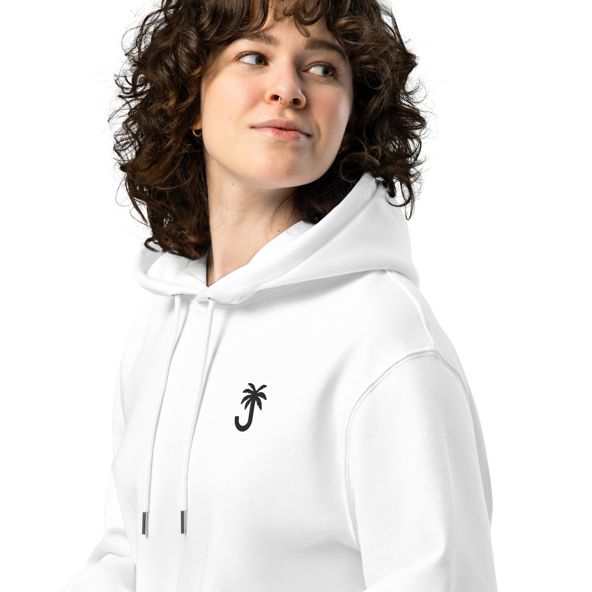 J Palm Eco Luxe Hoodie