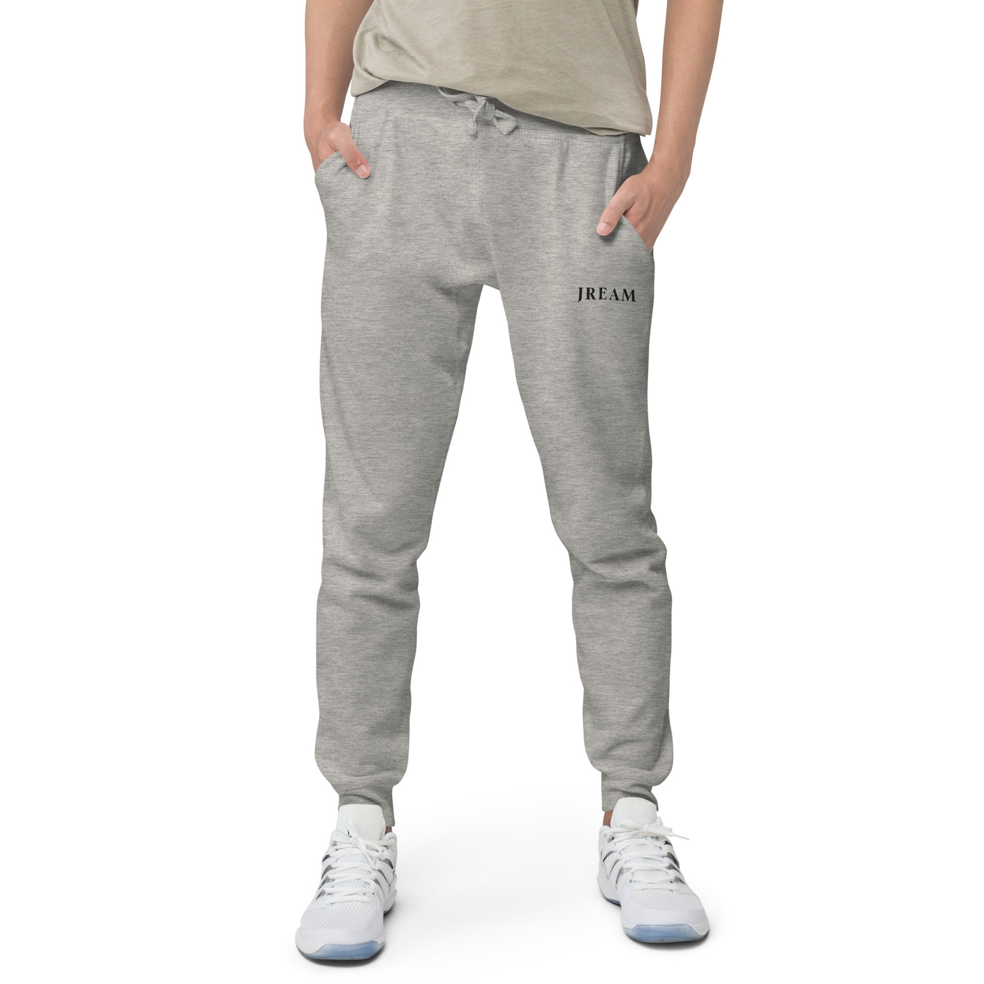 JREAM Unisex Fleece Sweatpants