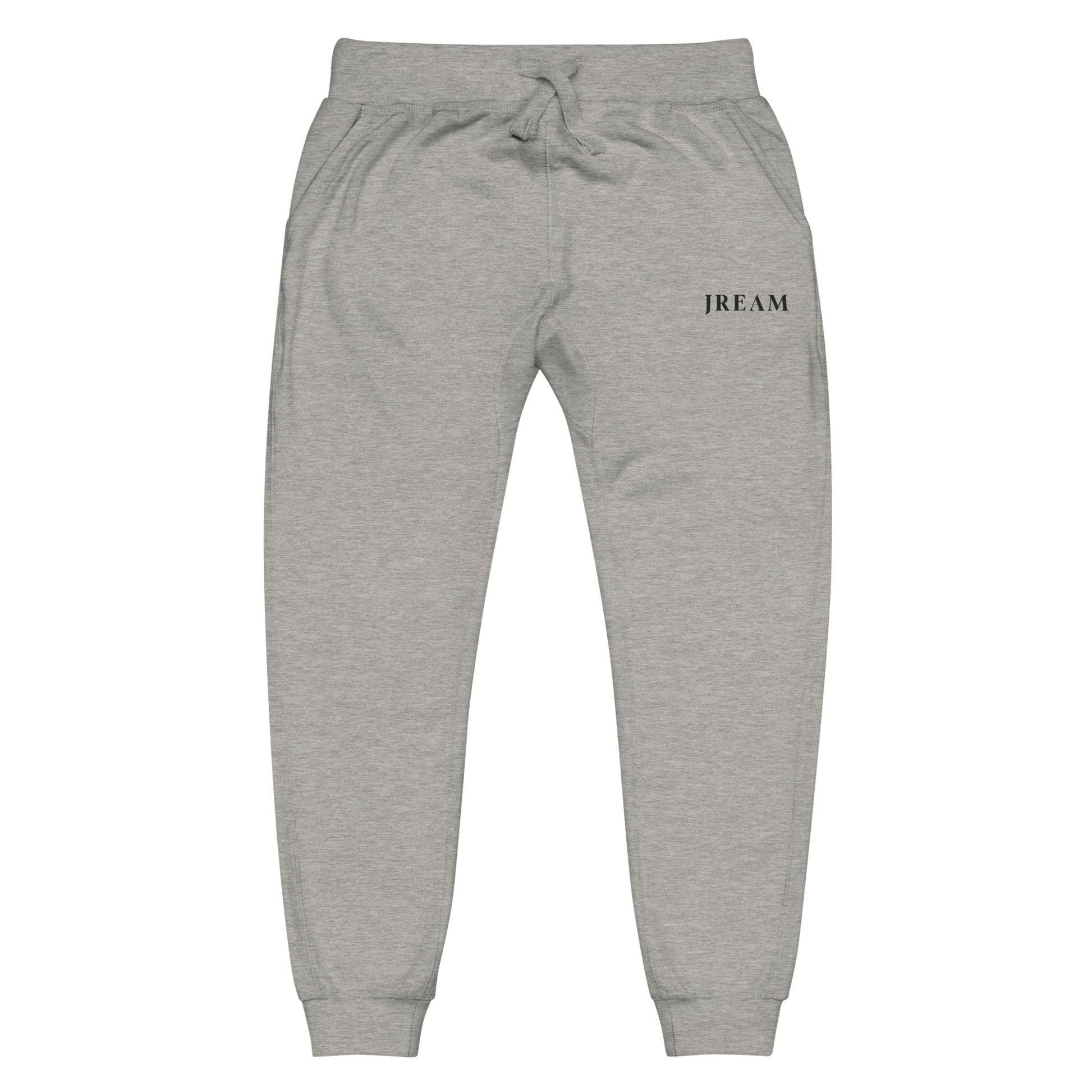 JREAM Unisex Fleece Sweatpants