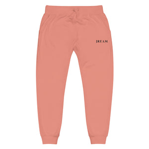 JREAM Unisex Fleece Sweatpants