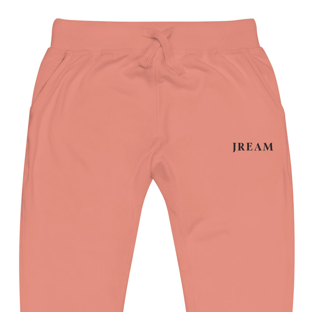 JREAM Unisex Fleece Sweatpants