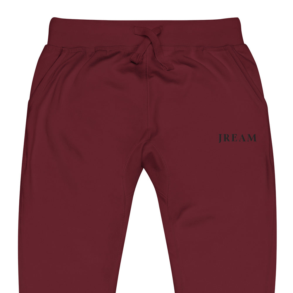 JREAM Unisex Fleece Sweatpants