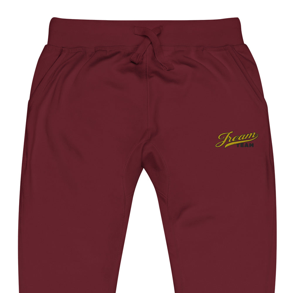 JREAM Team Unisex Fleece Sweatpants